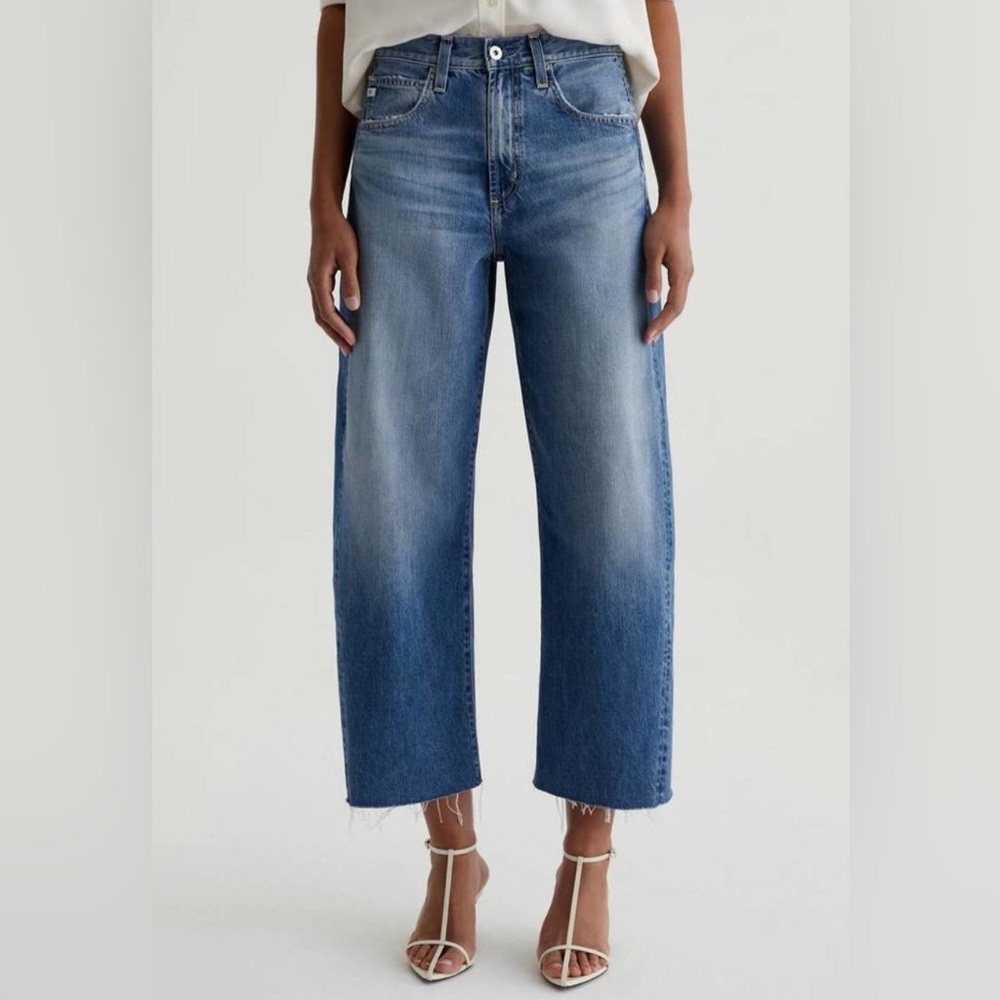 AG Adriano Goldschmied Hattie Crop Jeans